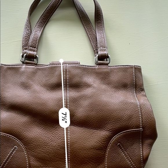 Wilson’s Leather Brown Small Mini Leather Shoulder Bag - Picture 10 of 12